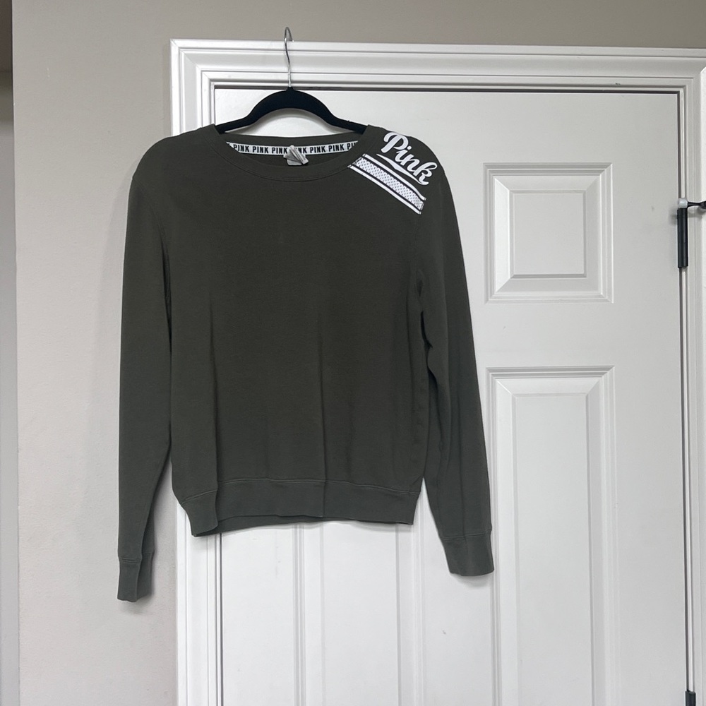 Pink Lightweight Crewneck